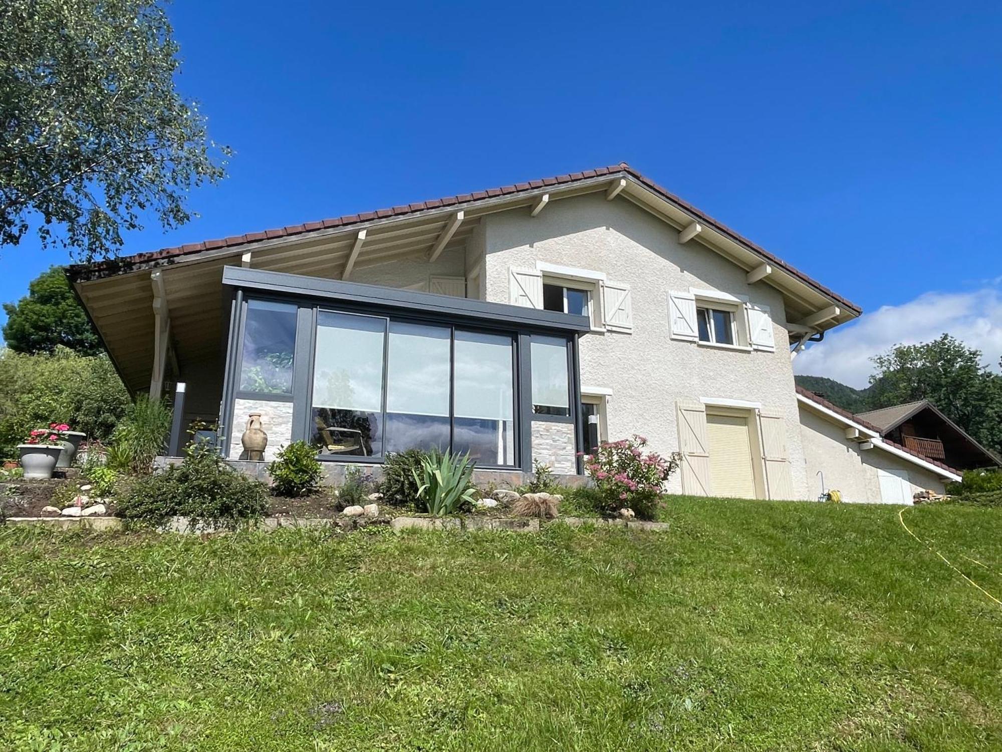 Chalet Du Montblanc 4 Pers Max Gex Exterior foto